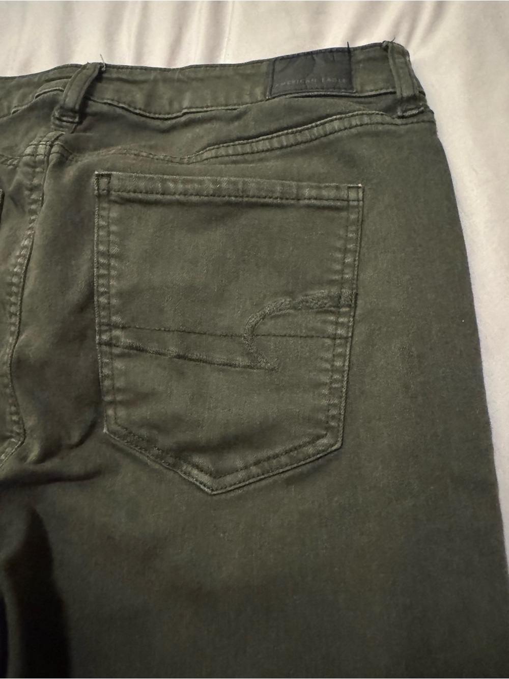AE Hi Rise Jegging - Picture 9 of 9